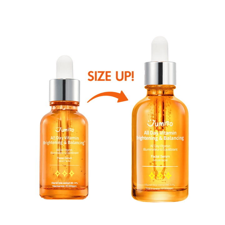 All Day Vitamin Brightening & Balancing Facial Serum