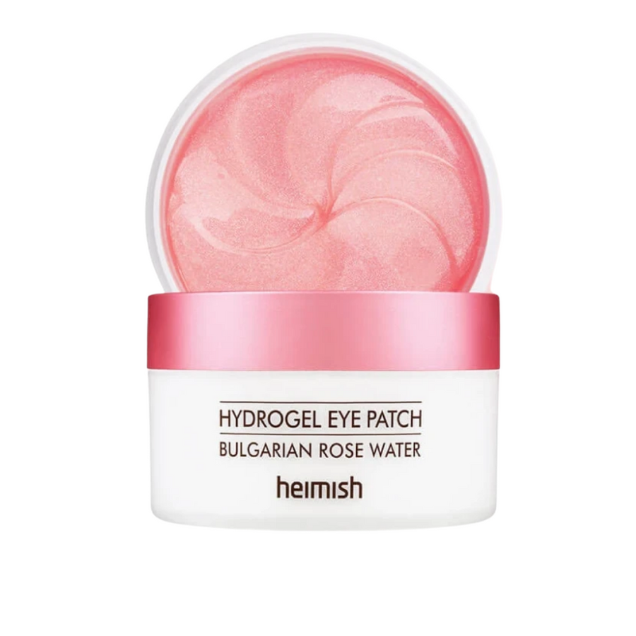 Heimish Bulgarian Rose Hydrogel Eye Patch 60st med Rynkor Benefits.