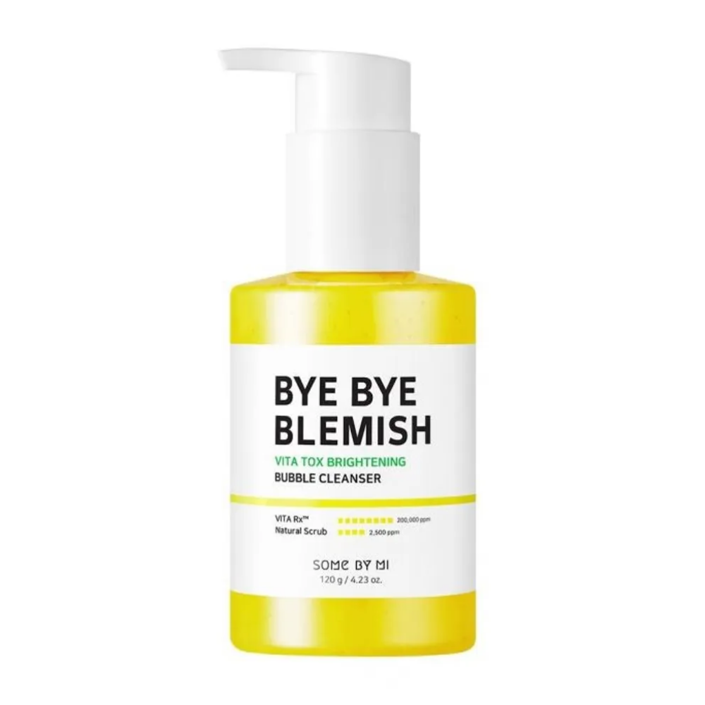 SOME BY MI Bye Bye Blemish Vita Tox Brightening Bubble Cleanser 120g