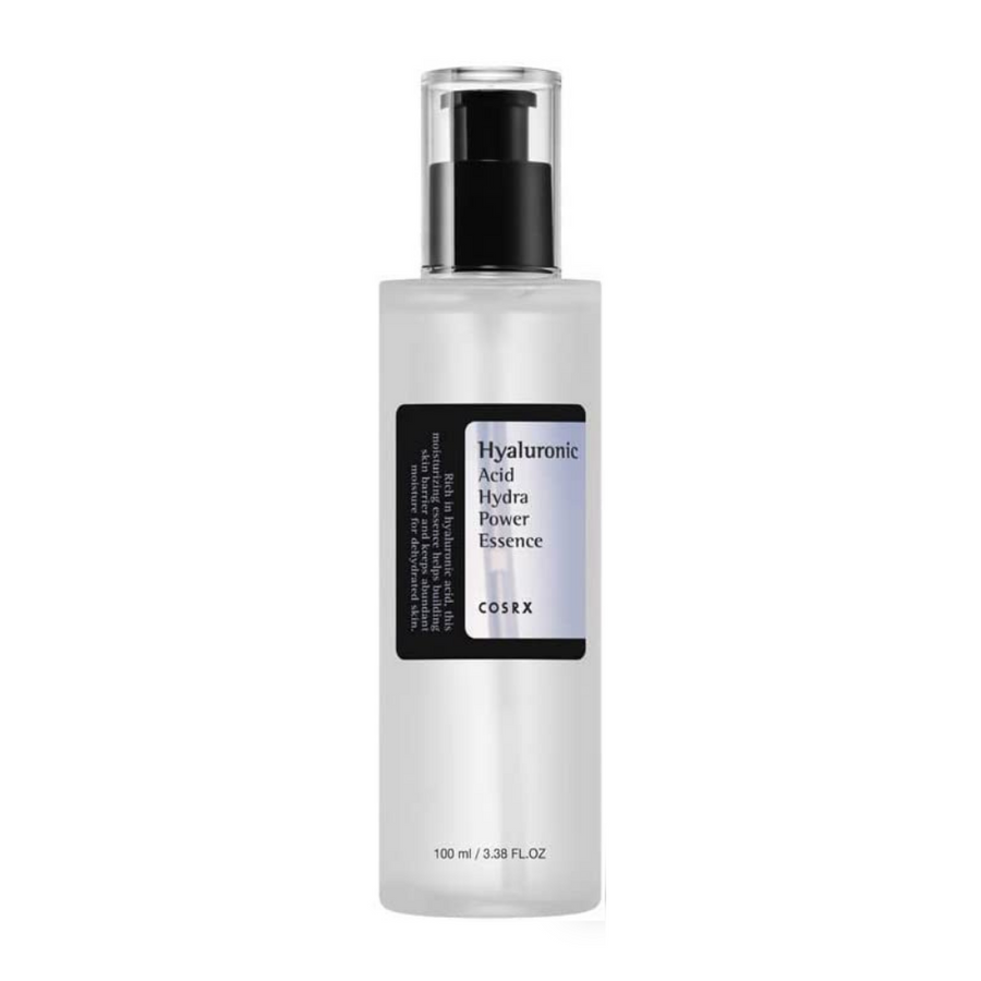 En COSRX Hyaluronic Acid Hydra Power Essence 100ml med återfuktande effekter.