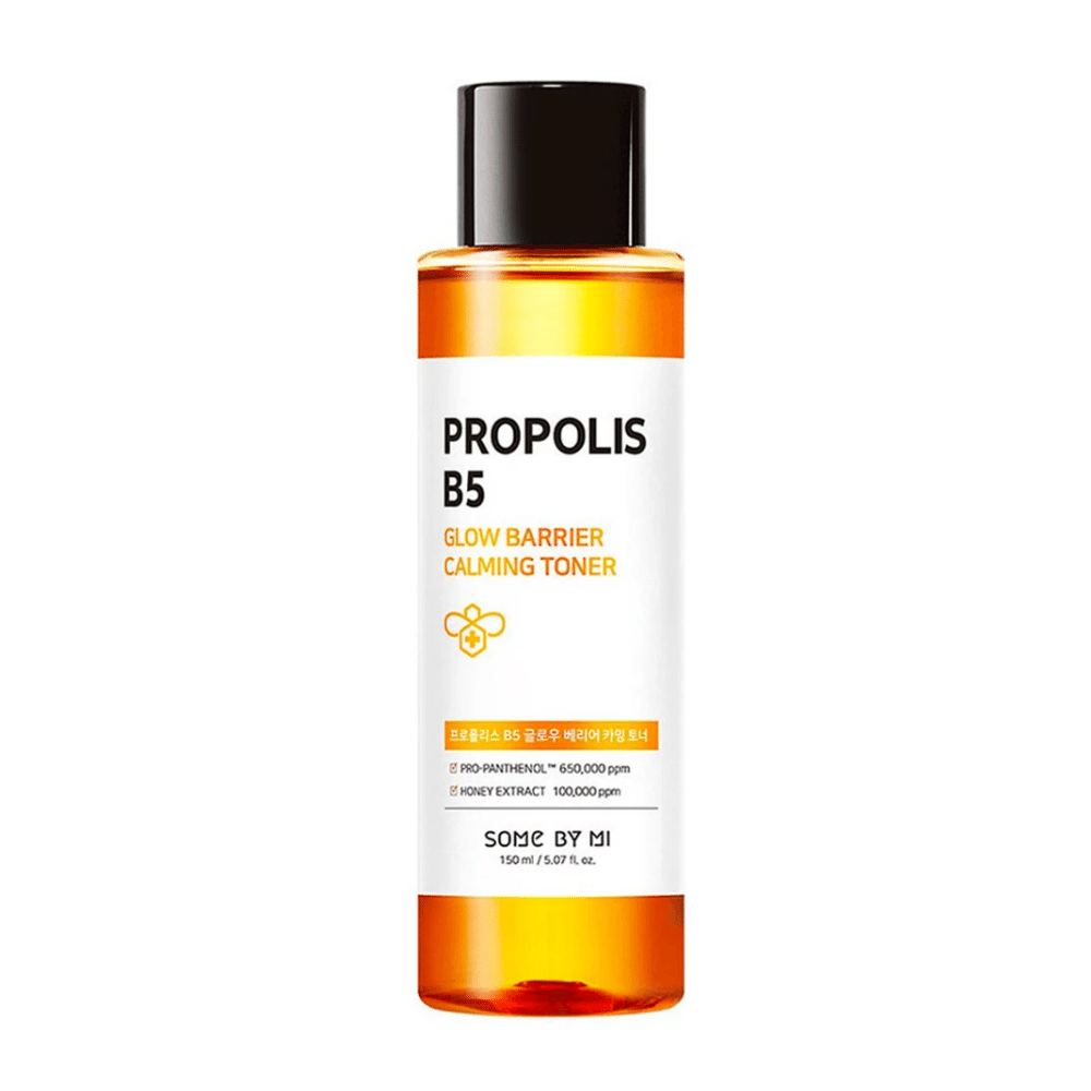 SOME BY MI:s Propolis B5 Glow Barrier Calming Toner 150ml.